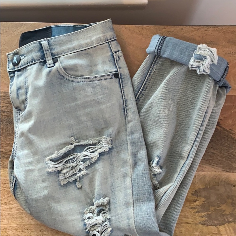 One Teaspoon Awesome Baggies Boyfriend Jeans